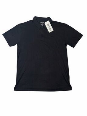 NWT Men’s True Classic Black Polo Shirt